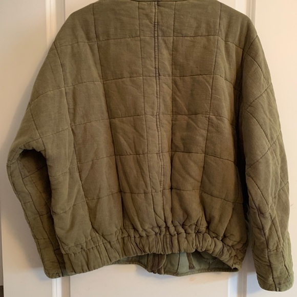 Quilted bomber jacket - Picture 7 of 9